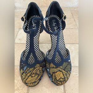 Ruby Shoo Heels size 7 EU 38
